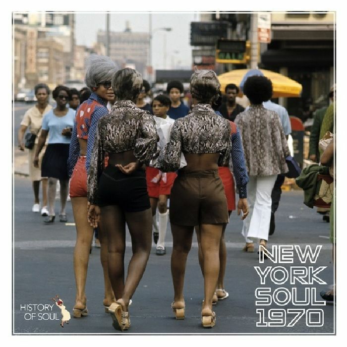 VARIOUS - New York Soul 1970 (Record Store Day RSD 2021)