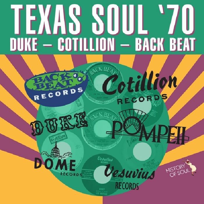 VARIOUS - Texas Soul '70 (Record Store Day RSD 2021)