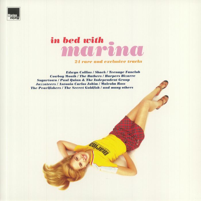 VARIOUS - In Bed With Marina: 24 Rare & Exclusive Tracks (Record Store Day RSD 2021)