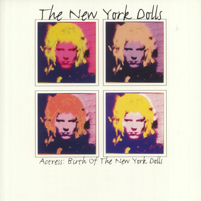 NEW YORK DOLLS, The - Actress: The Birth Of The New York Dolls (Record Store Day RSD 2021)