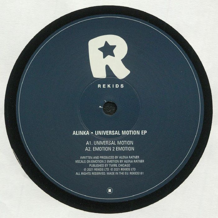 ALINKA - Universal Motion EP