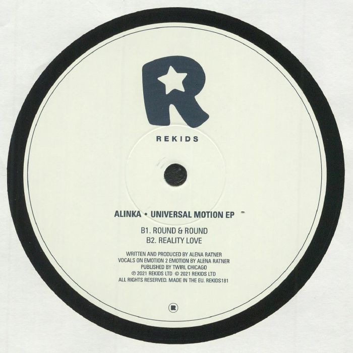 ALINKA - Universal Motion EP