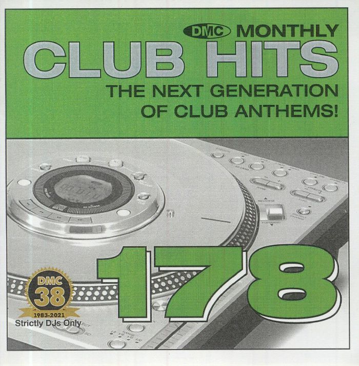 VARIOUS - DMC Monthly Club Hits 178: The Next Generation Of Club Anthems! (Strictly DJ Only)