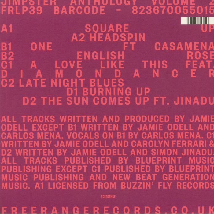 JIMPSTER - Anthology Vol 2