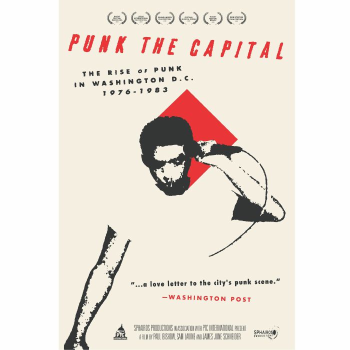 SCHNEIDER, James June/PAUL BISHOW/SAM LAVINE - Punk The Capital: Building A Sound Movement