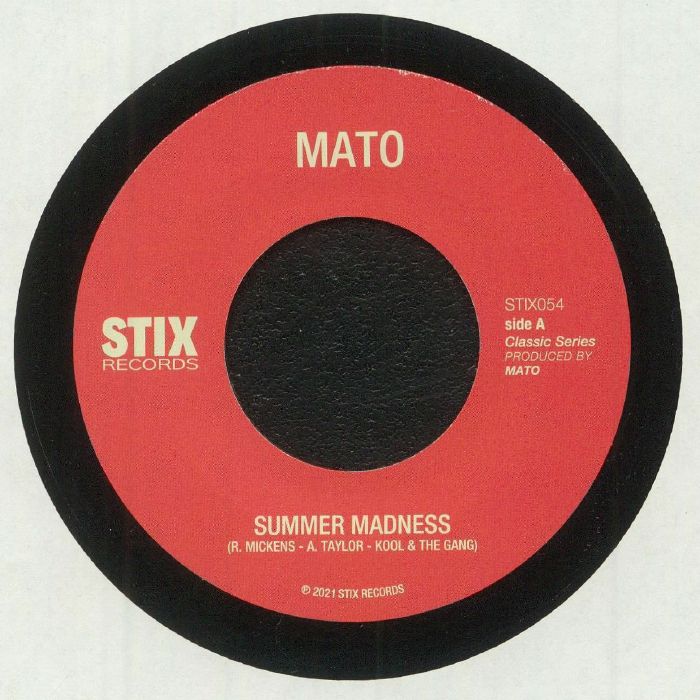 MATO - Summer Madness (reissue)