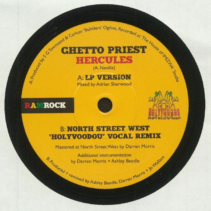 GHETTO PRIEST - Hercules