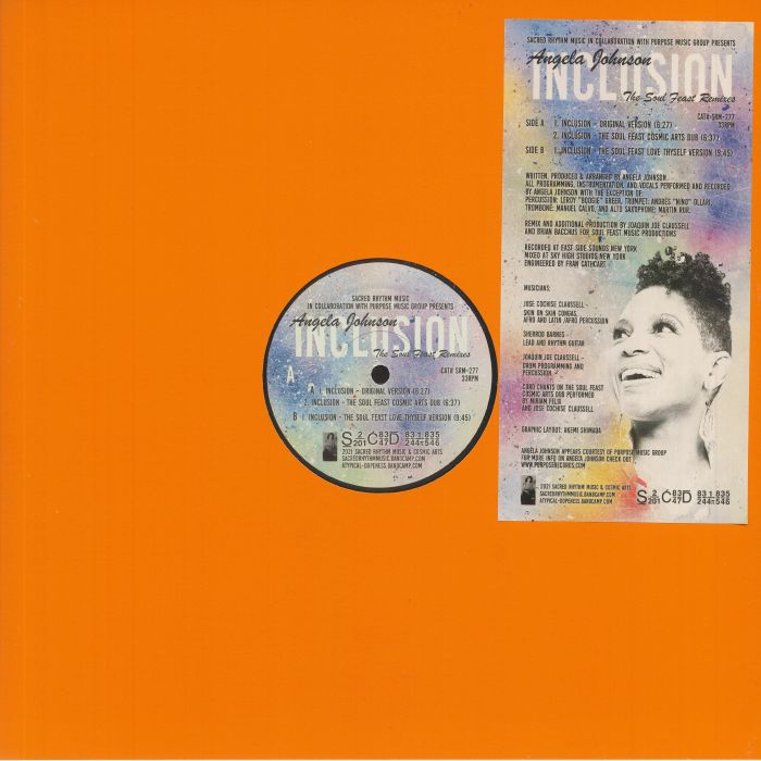 JOHNSON, Angela - Inclusion: The Soul Feast Remixes