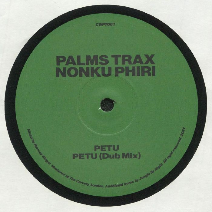 PALMS TRAX/NONKU PHIRI - Petu