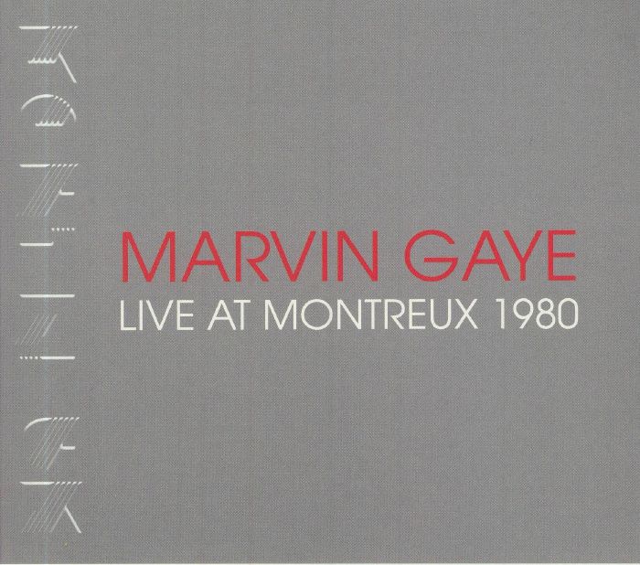 GAYE, Marvin - Live At Montreux 1980 (reissue)