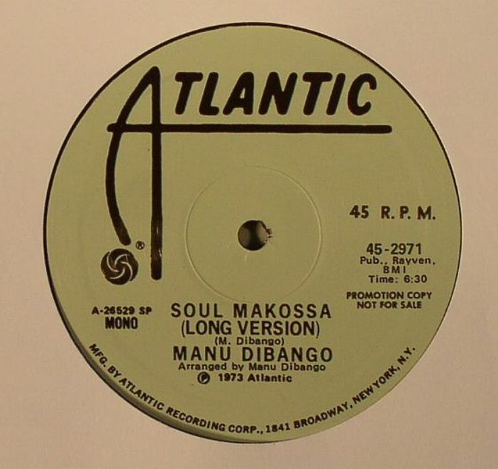 DIBANGO, Manu - Soul Makossa (B-STOCK)