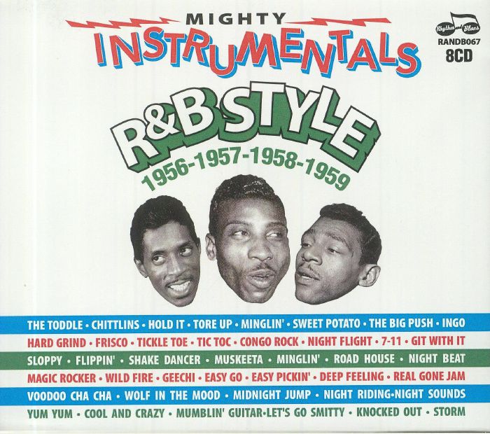 VARIOUS - Mighty Instrumentals R&B Style 1956-1957-1958-1959 CD At Juno ...