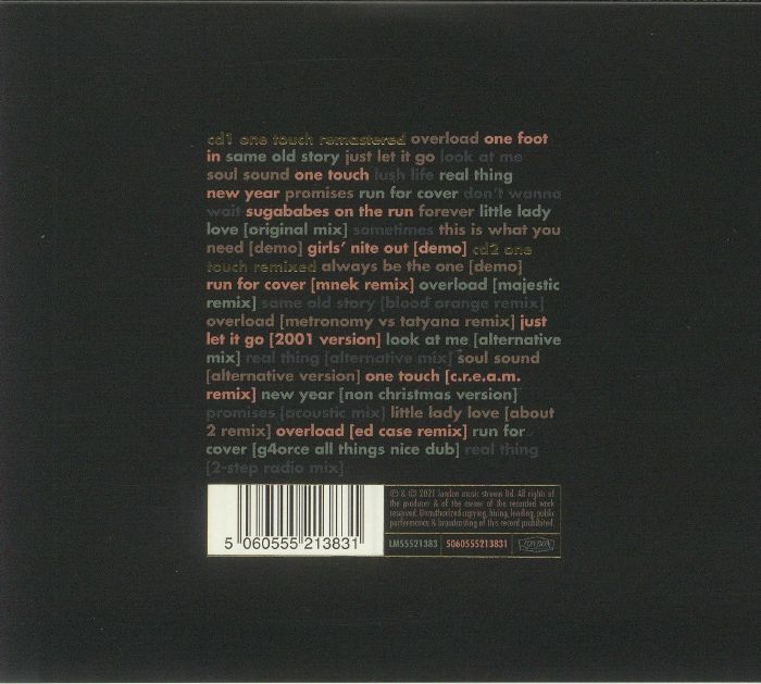 SUGABABES - One Touch (20th Anniversary Edition)