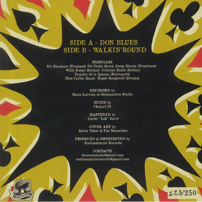 DON COSMIC - Don Blues