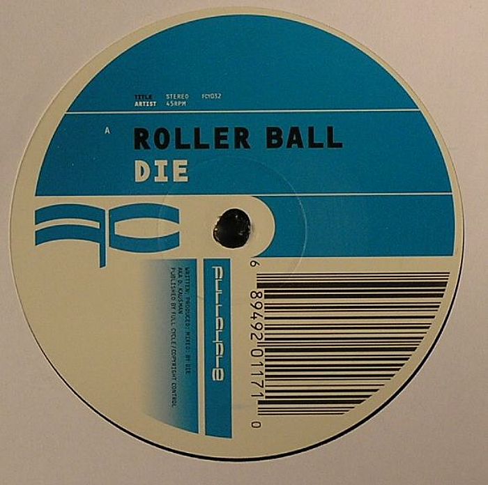 DIE - Roller Ball EP
