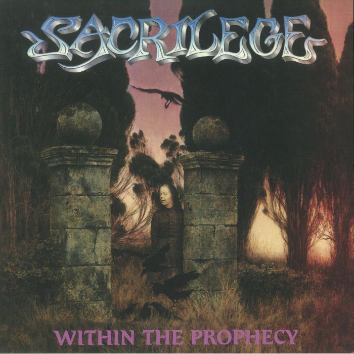 SACRILEGE - Within The Prophecy (reissue)