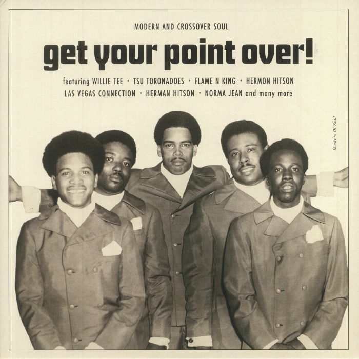 VARIOUS - Get Your Point Over!