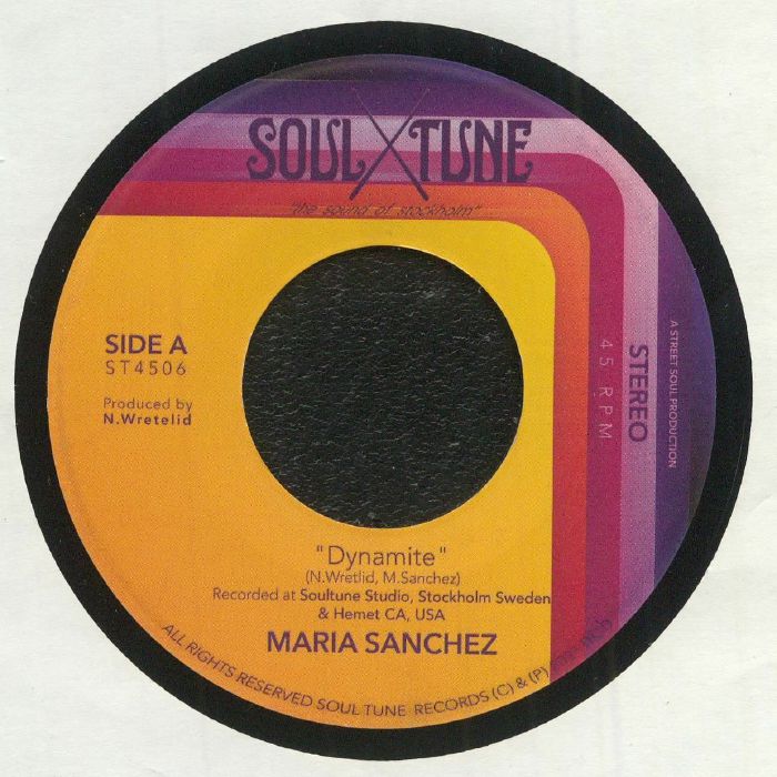 SANCHEZ, Maria - Dynamite