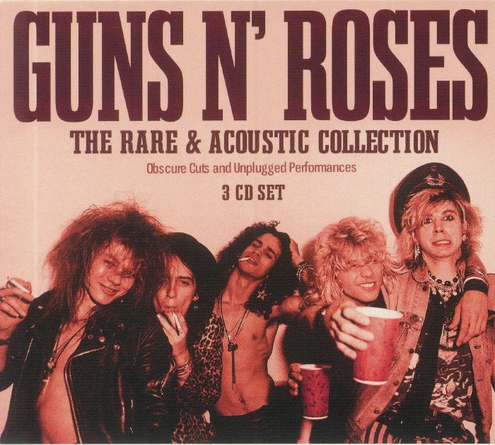 GUNS N' ROSES - The Rare & Accoustic Collection
