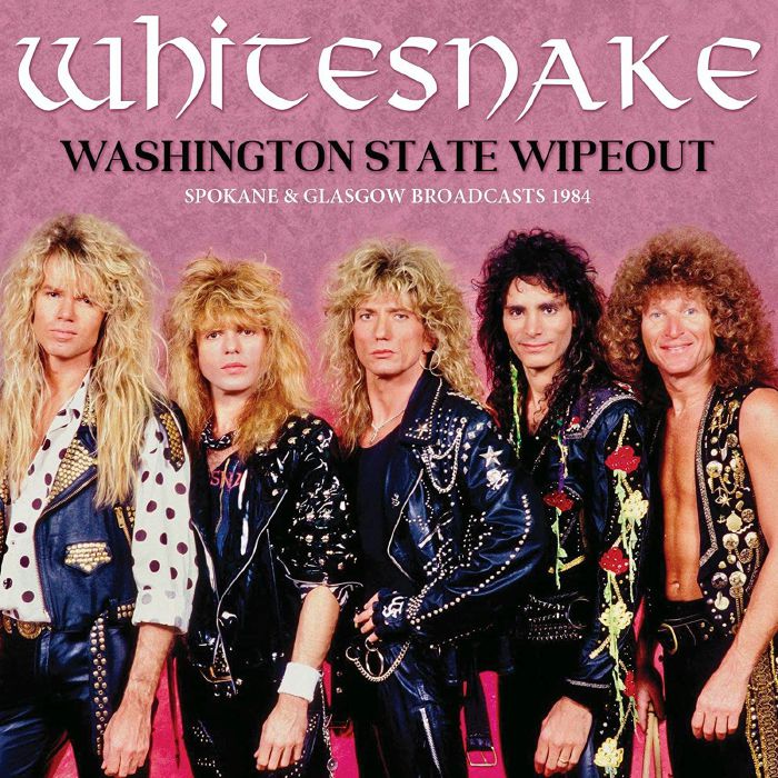 WHITESNAKE - Washington State Wipeout