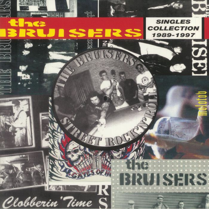 BRUISERS, The - Singles Collection 1989-1997 (reissue) (Record Store Day RSD 2021)