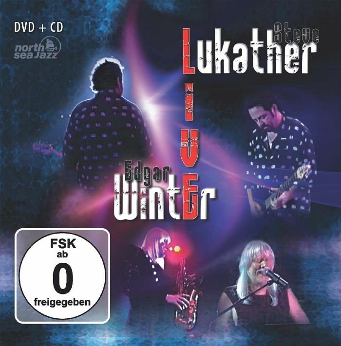 LUKATHER, Steve/EDGAR WINTER - Live At North Sea Festival 2000