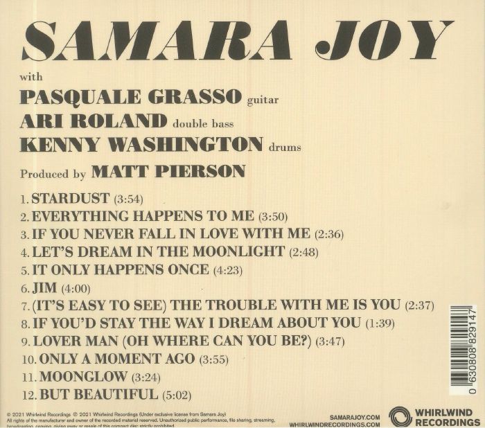 Samara JOY - Samara Joy CD at Juno Records.