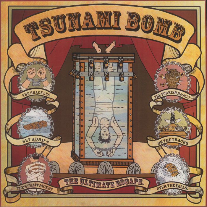 TSUNAMI BOMB - The Ultimate Escape (reissue) Vinyl At Juno Records.