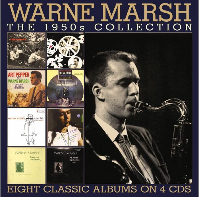 MARSH, Warne - The 1950s Collection