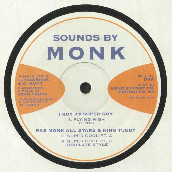 JUNIOR MURVIN/BONGO HERMAN/KING TUBBY/RAS MONK ALL STARS /I ROY - Super Love