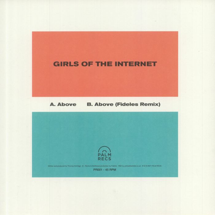 GIRLS OF THE INTERNET - Above