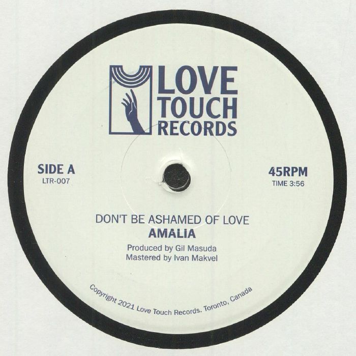 AMALIA - Don't Be Ashamed Of Love