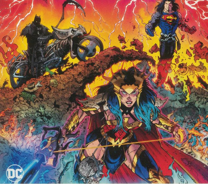 VARIOUS - DC Comics: Dark Nights: Death Metal (Soundtrack)