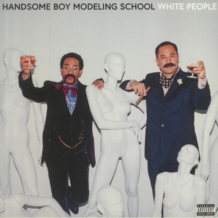 HANDSOME BOY MODELING SCHOOL - White People (reissue)