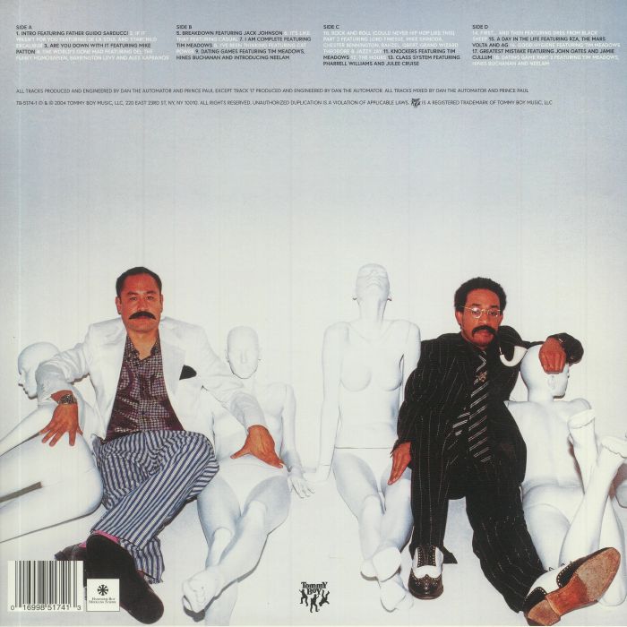 HANDSOME BOY MODELING SCHOOL - White People (reissue)