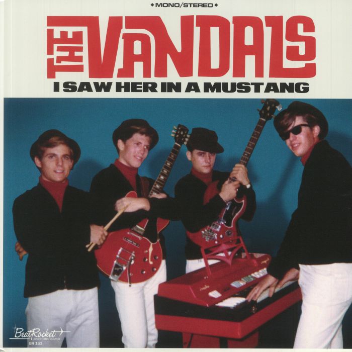 VANDALS, The - I Saw Her In A Mustang