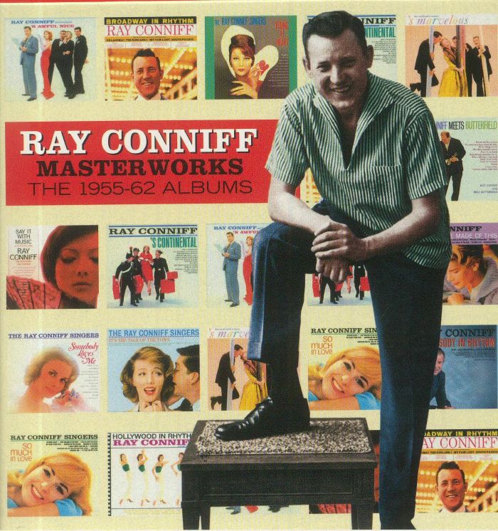 CONNIFF, Ray - Masterworks: The 1955-62 Albums