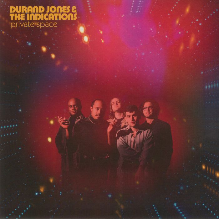 JONES, Durand & THE INDICATIONS - Private Space