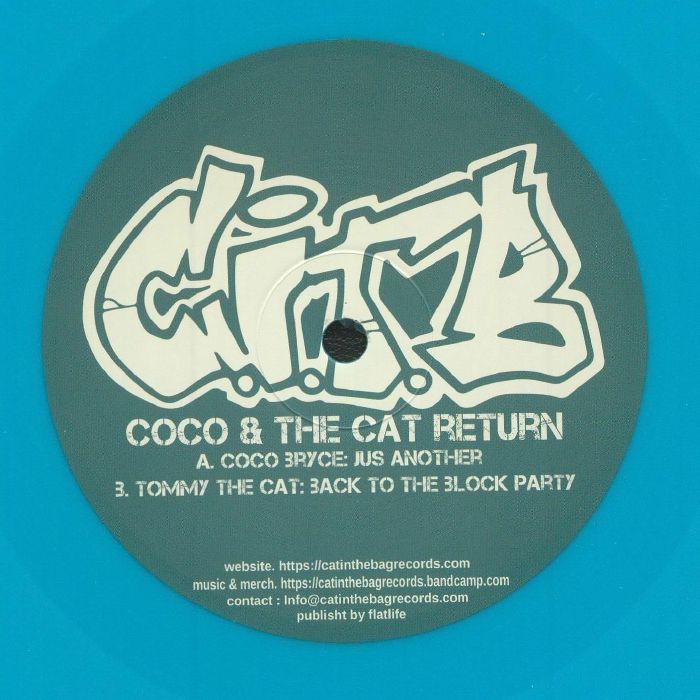 COCO BRYCE/TOMMY THE CAT - Coco & The Cat Return