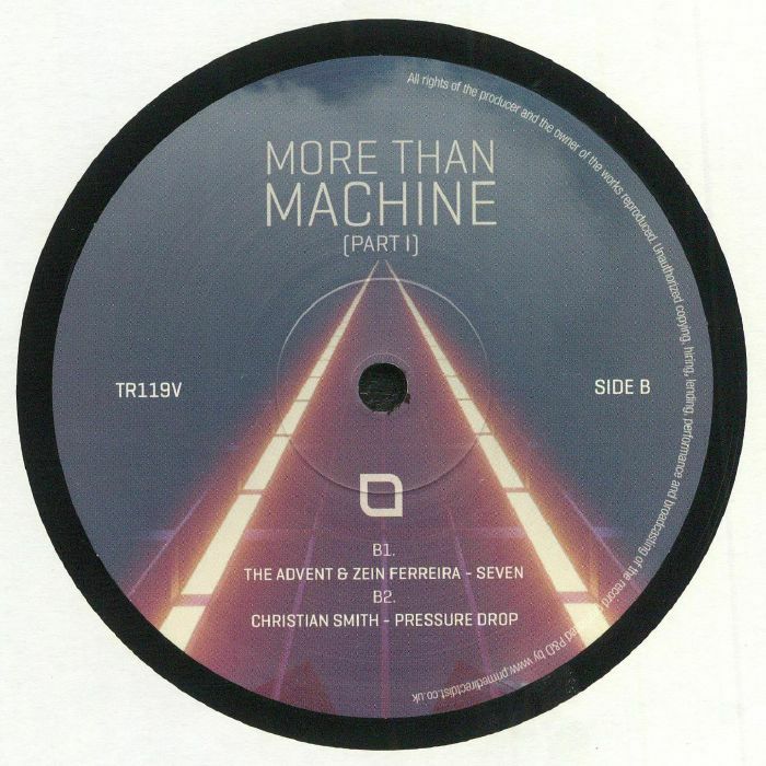 CLIENT 03/STERAC ELECTRONICS/THE ADVENT/ZEIN FERREIRA/CHRISTIAN SMITH - More Than Machine: Part 1 (B-STOCK)