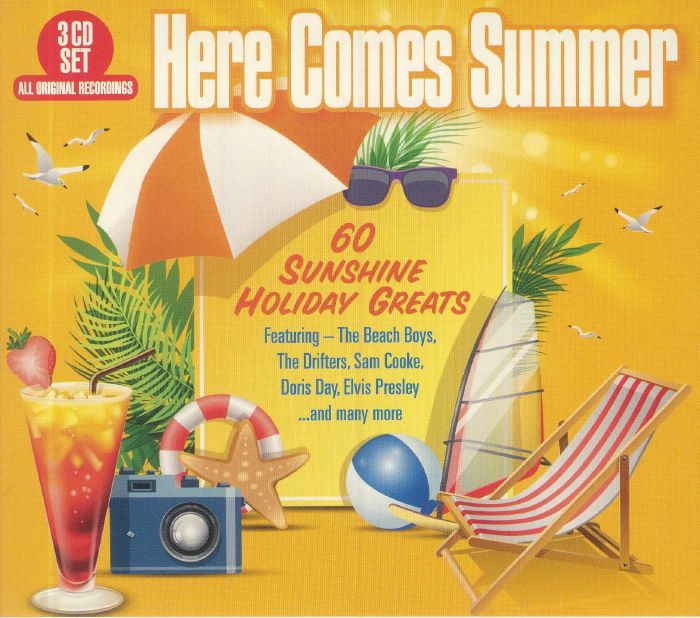 VARIOUS - Here Comes Summer: 60 Sunshine Holiday Greats