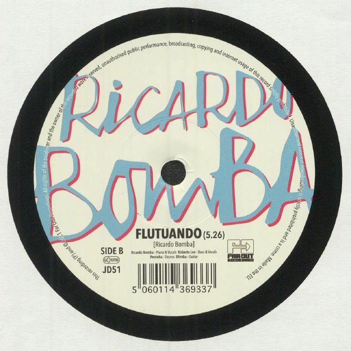 Ricardo Bomba / Eu Sei b/w Flutuando