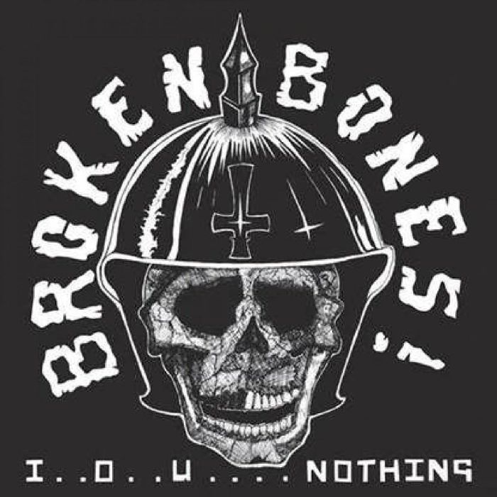 BROKEN BONES - IOU Nothing Plus Live 100 Club (Record Store Day RSD 2021)