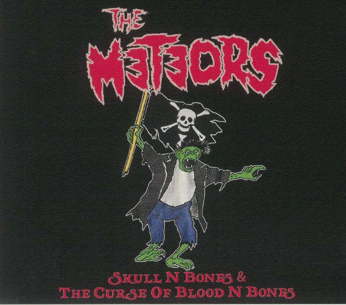 METEORS, The - Skull N Bones & The Curse Of Blood N Bones