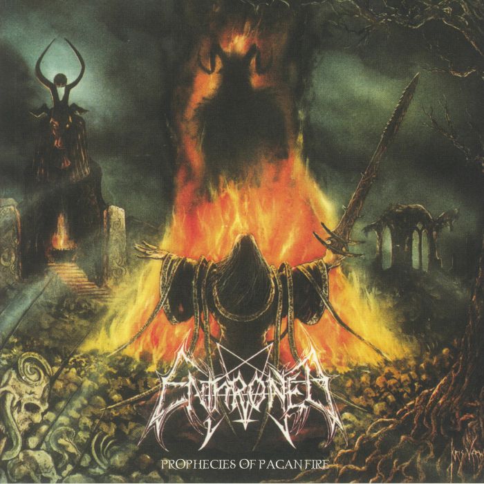 ENTHRONED - Prophecies Of Pagan Fire (reissue)