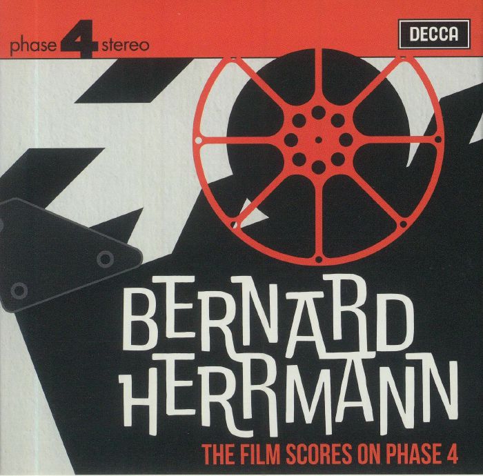 HERRMANN, Bernard - The Film Scores On Phase 4 (Soundtrack)