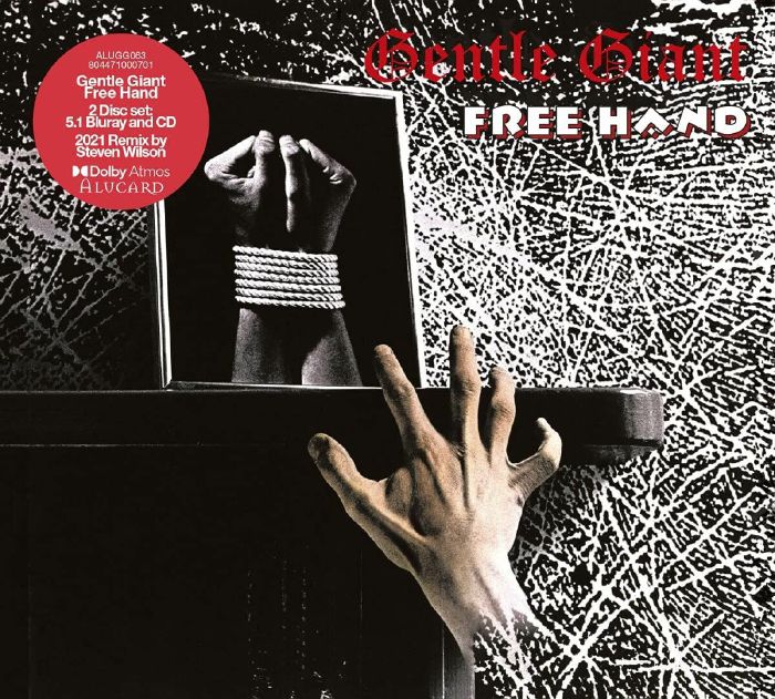 'GENTLE GIANT - Free Hand (5.1 & 2.0 Steven Wilson Mix)