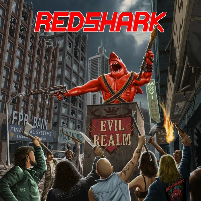 REDSHARK - Evil Realm (Expanded Edition)