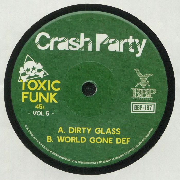 CRASH PARTY - Toxic Funk Vol 5