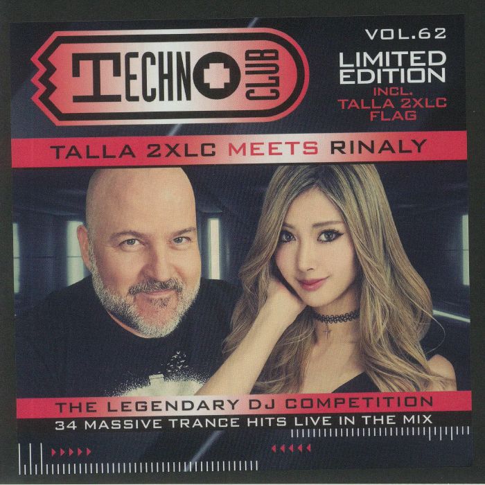 TALLA 2XLC meets RINALY - Techno Club Vol 62